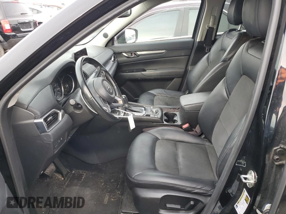 2018 Mazda CX-5 Touring z VIN JM3KFACM9J0300642, wystawiony jako Copart lot #80210854 z przebiegiem 118 309 mil mil oraz Szkoda całkowita • Salvage title. Historia ofert i sprzedaży dostępna na DreamBid. Obrazek 7.