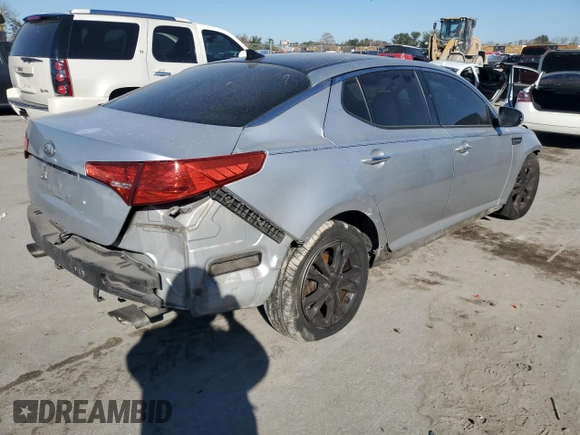 2011 Kia Optima EX with VIN KNAGN4A60B5133807, listed as a Copart auction lot 87812905 with 245,487 mi miles and Non Repairable. Bid and sale history available at carsss.com. Image 3.