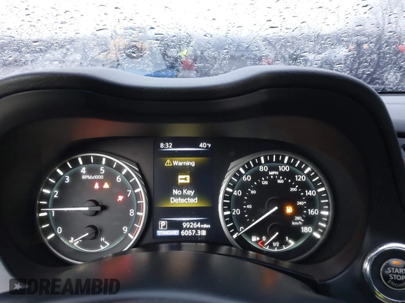 2018 Infiniti Q50 Sport z VIN JN1EV7AP3JM358184, wystawiony jako IAAI lot #42005200 z przebiegiem 99 264 mil mil oraz . Historia ofert i sprzedaży dostępna na DreamBid. Obrazek 7.