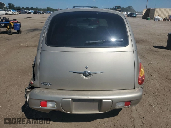 2004 Chrysler PT Cruiser with VIN 3C4FY48B34T356290, listed as a Copart auction lot 72257874 with 62,237 mi miles and Salvage Title. Bid and sale history available at carsss.com. Image 6.