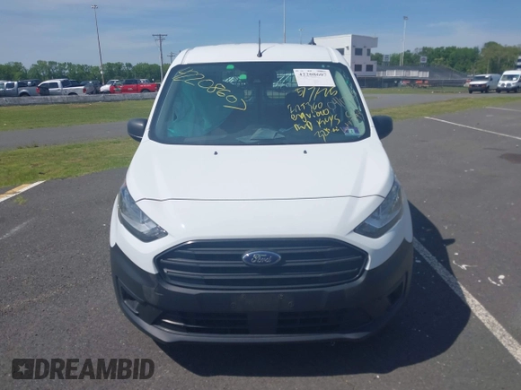2022 Ford Transit Connect XL with VIN NM0LS7S23N1537894, listed as a IAAI auction lot 42208607 with 32,383 mi miles and . Bid and sale history available at DreamBid. Image 12.