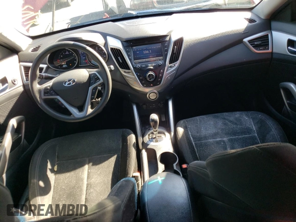 2015 Hyundai Veloster with VIN KMHTC6AD6FU245276, listed as a Copart auction lot 73170363 with 68,327 mi miles. Bid and sale history available at carsss.com. Image 8.