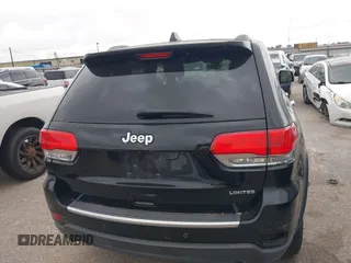 2018 Jeep Grand Cherokee Limited with VIN 1C4RJEBG7JC246667, listed as a IAAI auction lot 42342135 with 116,954 mi miles and . Bid and sale history available at DreamBid. Image 16.