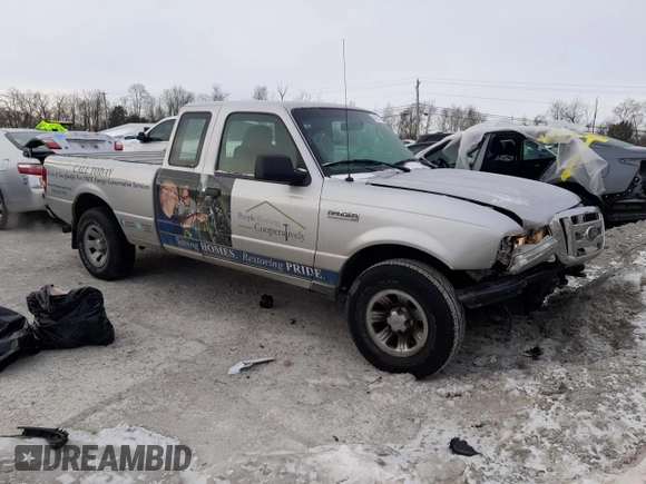 2009 Ford Ranger XL with VIN 1FTYR15E99PA45249, listed as a Copart auction lot 41811755 with 112,989 mi miles and Salvage Title. Bid and sale history available at carsss.com. Image 4.