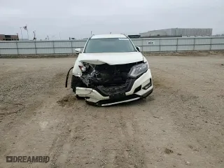 2018 Nissan Rogue SV with VIN JN8AT2MV2JW329542, listed as a Copart auction lot 49478155 with 65,510 mi miles and Salvage Title. Bid and sale history available at carsss.com. Image 12.