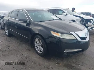 2010 Acura TL with VIN 19UUA8F23AA022139, listed as a IAAI auction lot 41182921 with 264,649 mi miles. Bid and sale history available at carsss.com. Image 1.