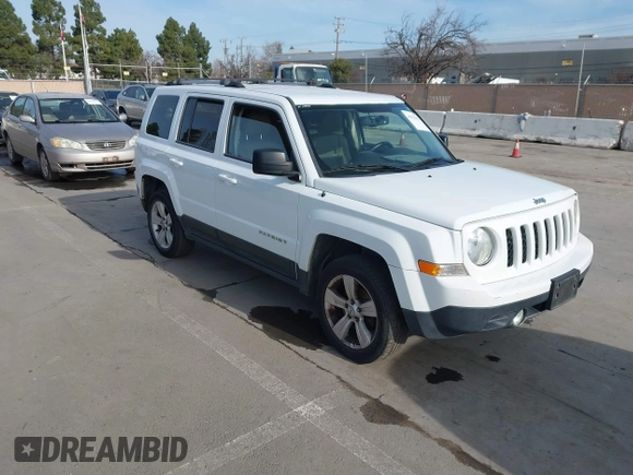 2015 Jeep Patriot Limited with VIN 1C4NJRCB0FD188394, listed as a IAAI auction lot 41562962 with 173,261 mi miles and . Bid and sale history available at DreamBid. Image 1.