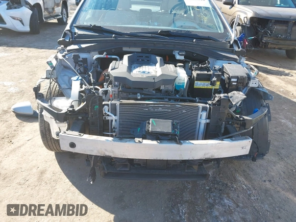 2020 Hyundai Ioniq Limited with VIN KMHC85LJXLU073635, listed as a IAAI auction lot 41371618 with 33,518 mi miles and . Bid and sale history available at DreamBid. Image 6.