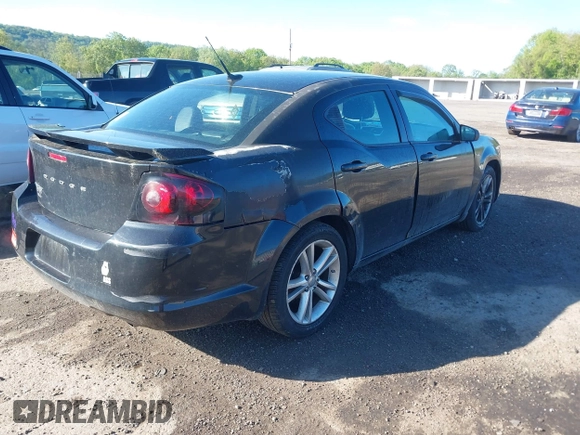 2011 Dodge Avenger Heat with VIN 1B3BD1FG3BN523737, listed as a IAAI auction lot 42200824 with 168,083 mi miles and . Bid and sale history available at DreamBid. Image 4.