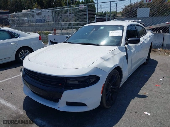 2018 Dodge Charger SXT with VIN 2C3CDXBG1JH277536, listed as a IAAI auction lot 40815351 with 51,228 mi miles. Bid and sale history available at carsss.com. Image 6.