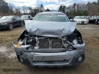 2014 Subaru Outback 2.5i with VIN 4S4BRBAC0E3317099, listed as a Copart auction lot 49991545 with 123,276 mi miles and Clean Title. Bid and sale history available at carsss.com. Image 5.