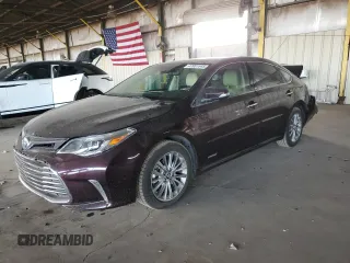 2016 Toyota Avalon Hybrid XLE Premium with VIN 4T1BD1EB6GU049408, listed as a Copart auction lot 47081645 with 94,468 mi miles and Salvage Title. Bid and sale history available at carsss.com. Image 1.