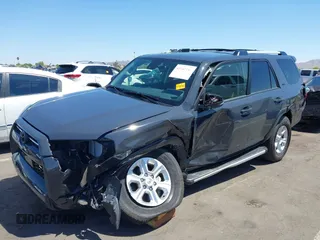 2024 Toyota 4Runner SR5 Premium with VIN JTENU5JR3R6299316, listed as a IAAI auction lot 42147315 with 11,236 mi miles and . Bid and sale history available at DreamBid. Image 18.