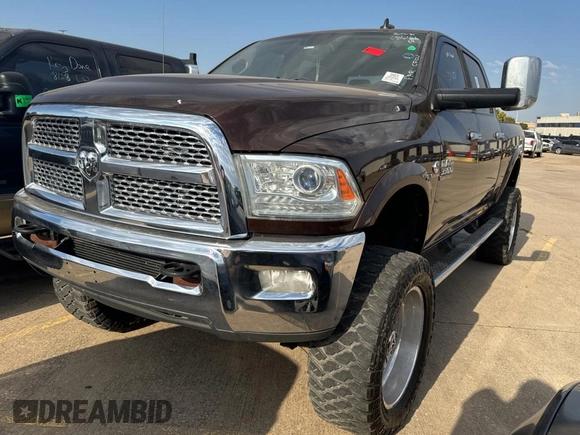 2014 Ram 3500 Laramie with VIN 3C63R3EL6EG286101, listed as a Copart auction lot 75830204 with 268,021 mi miles and Clean Title. Bid and sale history available at carsss.com. Image 2.