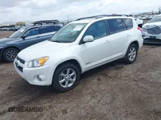 2010 Toyota RAV4 Ltd with VIN 2T3DK4DV6AW015494, listed as a IAAI auction lot 41922993 with 96,367 mi miles. Bid and sale history available at carsss.com. Image 17.
