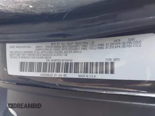 2008 Subaru Outback Limited z VIN 4S4BP62C487348140, wystawiony jako IAAI lot #41800936 z przebiegiem 155 171 mil mil oraz . Historia ofert i sprzedaży dostępna na DreamBid. Obrazek 9.