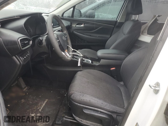 2020 Hyundai Santa Fe SE with VIN 5NMS2CAD0LH286734, listed as a Copart auction lot 49471115 with 98,141 mi miles and Salvage title. Bid and sale history available at DreamBid. Image 7.