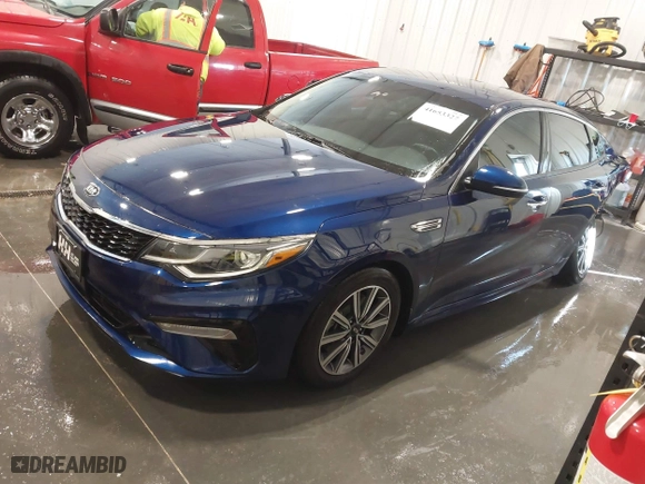 2019 Kia Optima EX with VIN 5XXGU4L19KG285328, listed as a IAAI auction lot 41653327 with 114,251 mi miles. Bid and sale history available at carsss.com. Image 17.