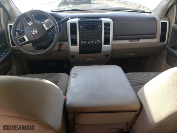 2009 Dodge Ram 1500 SLT with VIN 1D3HB13P99S780598, listed as a Copart auction lot 73457234 with 164,017 mi miles and Salvage Title. Bid and sale history available at carsss.com. Image 8.
