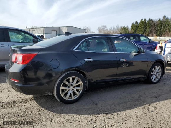 2015 Chevrolet Malibu LTZ with VIN 1G11F5SL8FF288419, listed as a Copart auction lot 51126825 with 176,635 mi miles and Salvage Title. Bid and sale history available at carsss.com. Image 3.