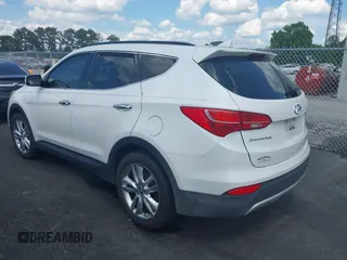2013 Hyundai Santa Fe Sport z VIN 5XYZU3LA4DG087841, wystawiony jako IAAI lot #42238197 z przebiegiem 160 888 mil mil oraz . Historia ofert i sprzedaży dostępna na DreamBid. Obrazek 3.