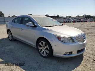 2010 Buick LaCrosse CXL with VIN 1G4GC5GG5AF314940, listed as a Copart auction lot 64480435 with Not provided miles and Clean title. Bid and sale history available at DreamBid. Image 4.