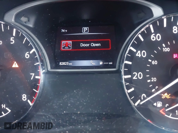 2019 Nissan Pathfinder S with VIN 5N1DR2MNXKC640870, listed as a IAAI auction lot 41490215 with 82,823 mi miles and . Bid and sale history available at DreamBid. Image 7.