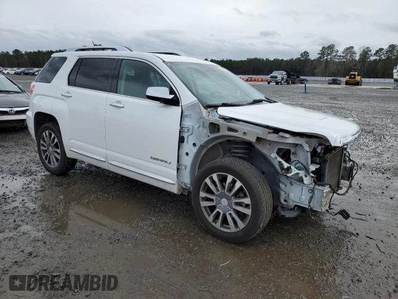 2017 GMC Terrain Denali z VIN 2GKFLRE30H6164252, wystawiony jako Copart lot #45314915 z przebiegiem 167 128 mil mil oraz Szkoda całkowita • Salvage title. Historia ofert i sprzedaży dostępna na DreamBid. Obrazek 4.