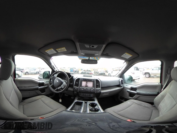 2018 Ford F-150 XL with VIN 1FTEW1EGXJKF27100, listed as a IAAI auction lot 42204480 with 80,544 mi miles and . Bid and sale history available at DreamBid. Image 19.