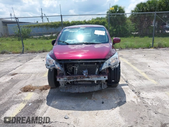 2022 Mitsubishi Mirage ES with VIN ML32FUFJ2NHF06037, listed as a IAAI auction lot 42346408 with 23,066 mi miles and . Bid and sale history available at DreamBid. Image 12.