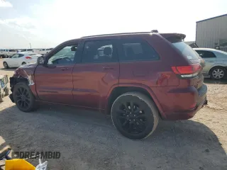 2019 Jeep Grand Cherokee Laredo E with VIN 1C4RJFAG3KC668153, listed as a Copart auction lot 54614005 with 111,511 mi miles and Salvage title. Bid and sale history available at DreamBid. Image 2.