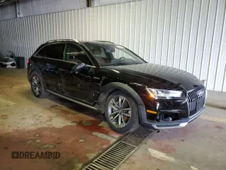2019 Audi A4 allroad Premium Plus with VIN WA18NAF44KA037404, listed as a Copart auction lot 37731484 with 28,037 mi miles. Bid and sale history available at carsss.com. Image 4.