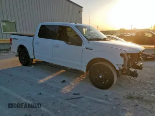 2016 Ford F-150 XL with VIN 1FTEW1CF7GKD22532, listed as a Copart auction lot 53856915 with 202,289 mi miles and Salvage Title. Bid and sale history available at carsss.com. Image 4.