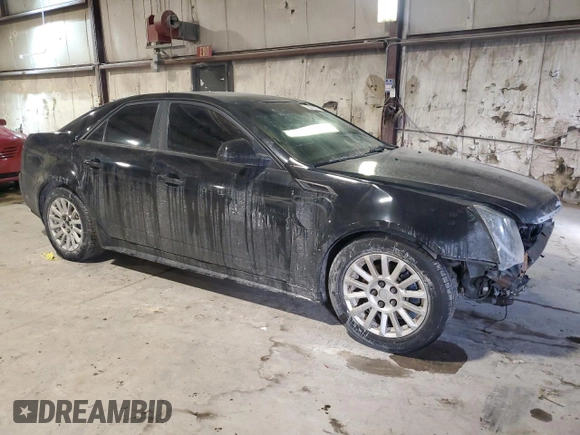 2012 Cadillac CTS Premium with VIN 1G6DS5E37C0137858, listed as a Copart auction lot 88446625 with 153,162 mi miles and Salvage Title. Bid and sale history available at DreamBid. Image 4.