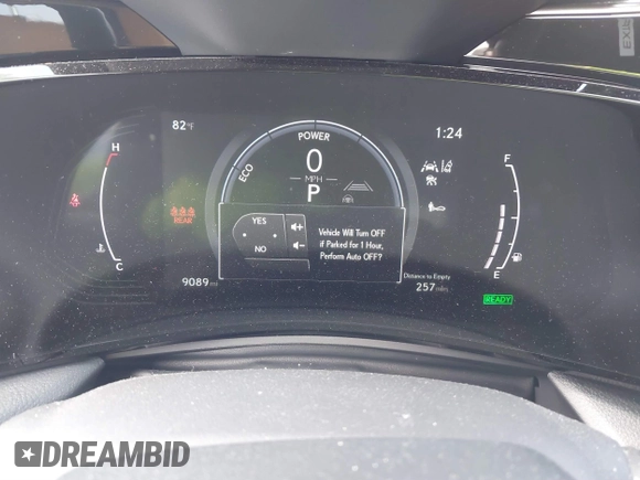 2024 Lexus NX 350h Premium z VIN JTJGKCEZ9R5020262, wystawiony jako IAAI lot #41704238 z przebiegiem 9 089 mil mil oraz . Historia ofert i sprzedaży dostępna na DreamBid. Obrazek 15.