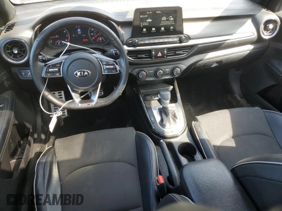 2021 Kia Forte GT-Line z VIN 3KPF34AD2ME273741, wystawiony jako Copart lot #54116265 z przebiegiem 117 336 mil mil oraz Czysty tytuł • Clean title. Historia ofert i sprzedaży dostępna na DreamBid. Obrazek 8.