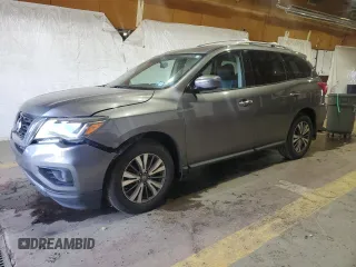 2017 Nissan Pathfinder SL с VIN 5N1DR2MM0HC679421, выставлен на аукционе Copart как лот 66081475 с пробегом 161 308 миль миль и Списание • Salvage title. История ставок и продаж доступна на DreamBid. Изображение 1.