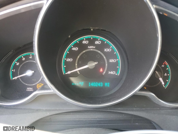 2012 Chevrolet Malibu LT w/2LT with VIN 1G1ZD5E01CF353245, listed as a Copart auction lot 53563695 with 140,243 mi miles and Salvage Title. Bid and sale history available at carsss.com. Image 9.