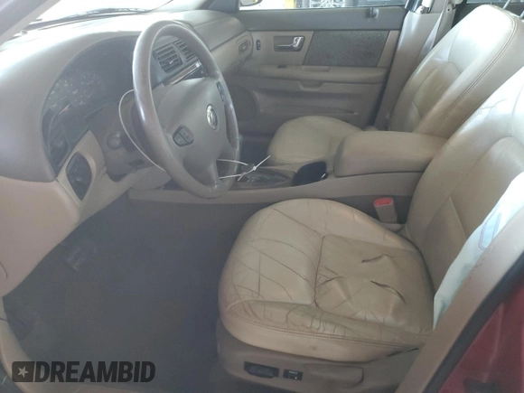 2000 Mercury Sable LS Premium with VIN 1MEFM55S1YG640497, listed as a Copart auction lot 83668544 with 188,490 mi miles and Salvage Title. Bid and sale history available at carsss.com. Image 7.