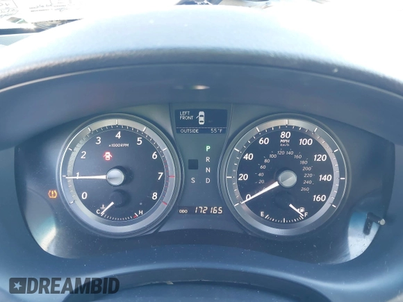 2009 Lexus ES 330 with VIN JTHBJ46G692340772, listed as a IAAI auction lot 41985325 with 172,165 mi miles and . Bid and sale history available at DreamBid. Image 7.