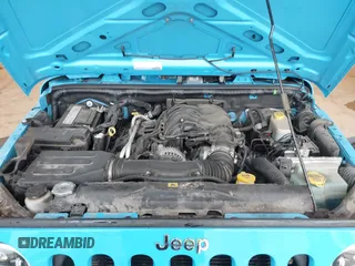 2017 Jeep Wrangler Sport with VIN 1C4AJWAG5HL578041, listed as a IAAI auction lot 41935216 with 119,837 mi miles and . Bid and sale history available at DreamBid. Image 10.