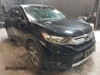 2017 Honda CR-V EX-L with VIN 2HKRW2H88HH685455, listed as a IAAI auction lot 42108750 with 92,550 mi miles and . Bid and sale history available at carsss.com. Image 1.