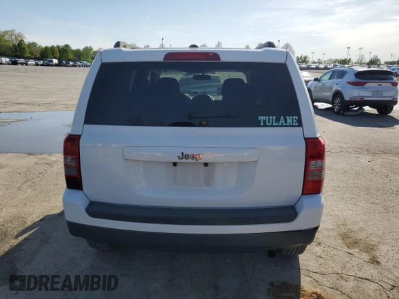 2016 Jeep Patriot Sport SE with VIN 1C4NJPBA6GD670270, listed as a Copart auction lot 54267855 with 98,495 mi miles and Clean Title. Bid and sale history available at carsss.com. Image 6.