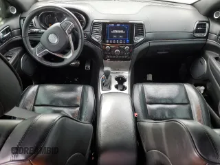 2019 Jeep Grand Cherokee Overland with VIN 1C4RJFCG5KC569699, listed as a Copart auction lot 43686815 with 96,643 mi miles and Clean Title. Bid and sale history available at carsss.com. Image 8.