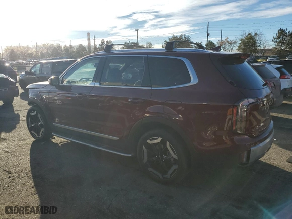 2023 Kia Telluride EX with VIN 5XYP34GC2PG364969, listed as a Copart auction lot 46620425 with 30,613 mi miles and Salvage Title. Bid and sale history available at carsss.com. Image 2.