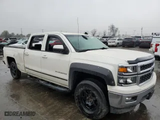 2015 Chevrolet Silverado 1500 LT with VIN 3GCPCREH5FG301487, listed as a Copart auction lot 44446495 with 104,038 mi miles and Clean Title. Bid and sale history available at carsss.com. Image 4.