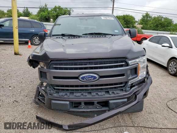 2020 Ford F-150 XL z VIN 1FTEW1CP7LKE55133, wystawiony jako Copart lot #62750495 z przebiegiem 105 865 mil mil oraz Czysty tytuł • Clean title. Historia ofert i sprzedaży dostępna na DreamBid. Obrazek 5.