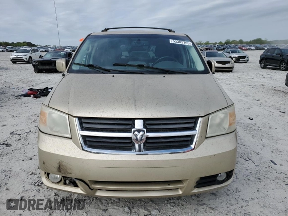 2010 Dodge Grand Caravan Crew with VIN 2D4RN6DX3AR334665, listed as a Copart auction lot 53302765 with 154,331 mi miles and Clean Title. Bid and sale history available at DreamBid. Image 5.