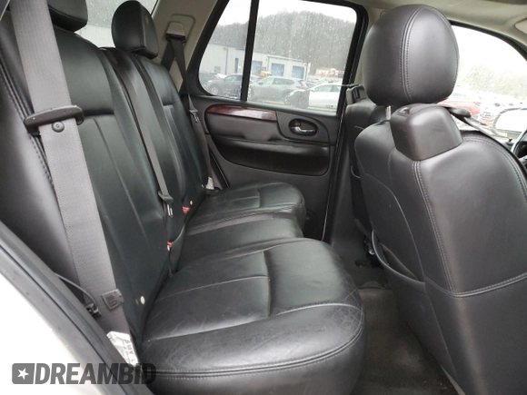 2008 GMC Envoy Denali with VIN 1GKET63M382207470, listed as a Copart auction lot 46332725 with 201,664 mi miles and Salvage Title. Bid and sale history available at carsss.com. Image 11.