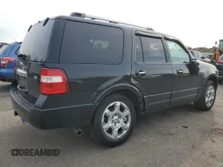2013 Ford Expedition Limited with VIN 1FMJU2A52DEF45975, listed as a Copart auction lot 48716455 with 156,271 mi miles and Non repairable. Bid and sale history available at DreamBid. Image 3.
